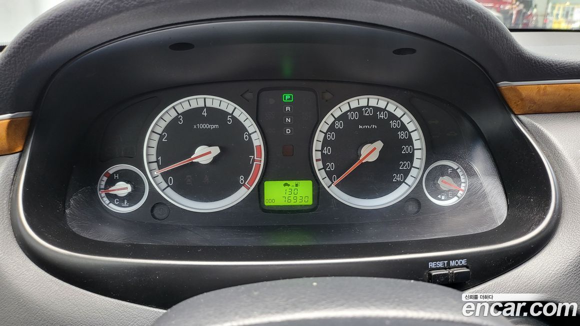 Hyundai Grandeur 2008