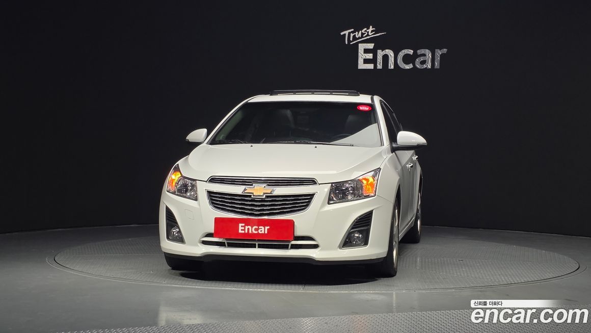ChevroletGMDaewoo Cruze 2014