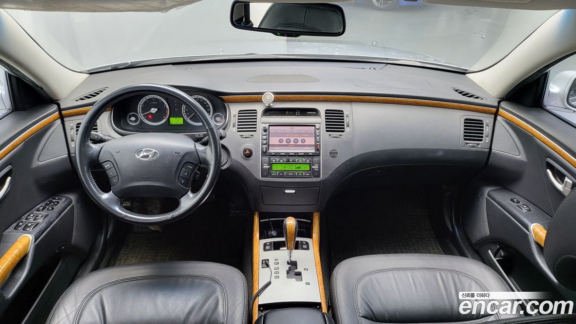 Hyundai Grandeur 2008