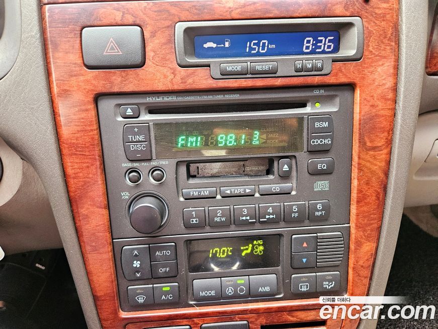 Hyundai Grandeur 2002