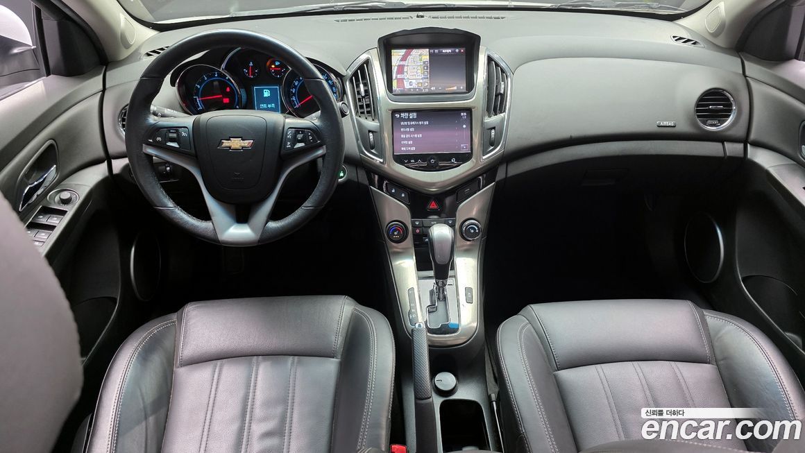 ChevroletGMDaewoo Cruze 2014
