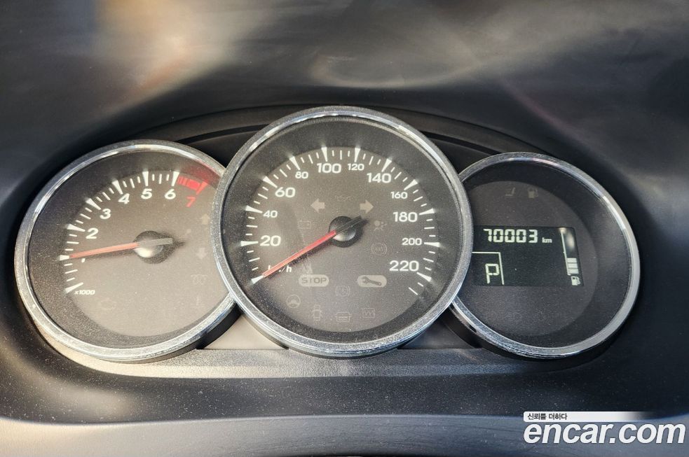 Renault-KoreaSamsung SM3 2012