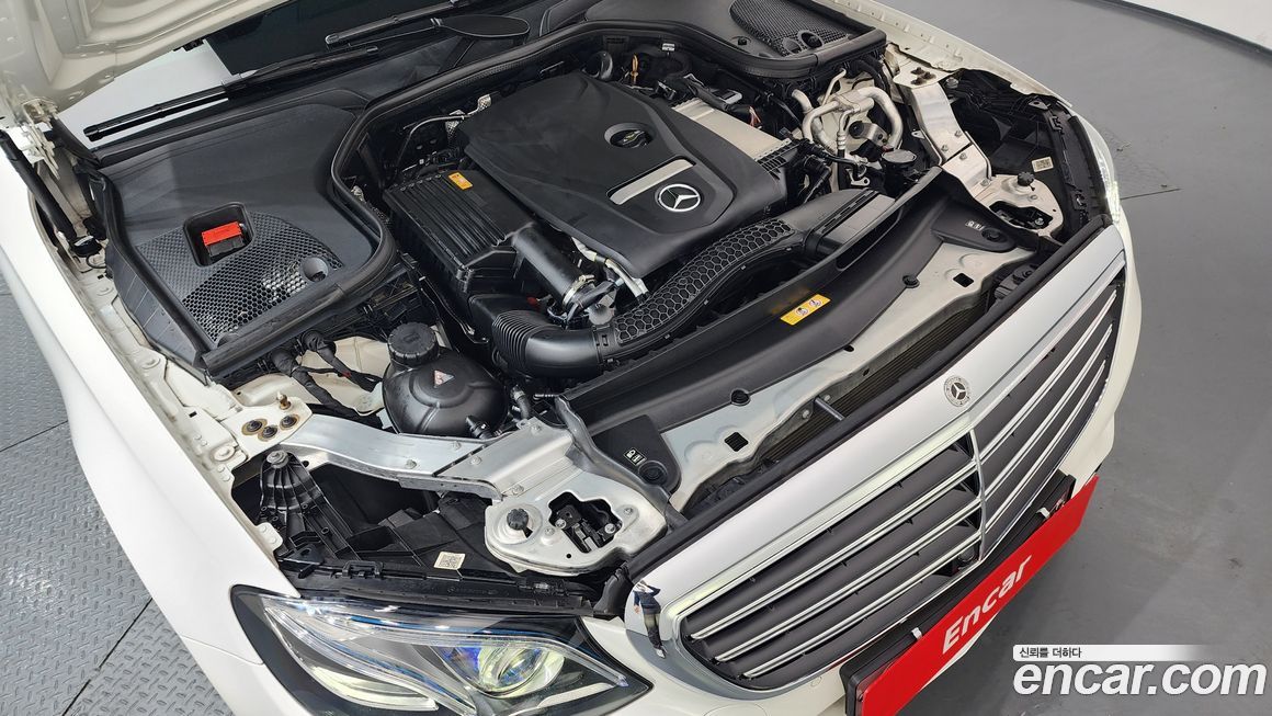 Mercedes-Benz E-Class 2018