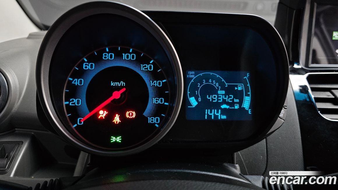 ChevroletGMDaewoo Spark 2014