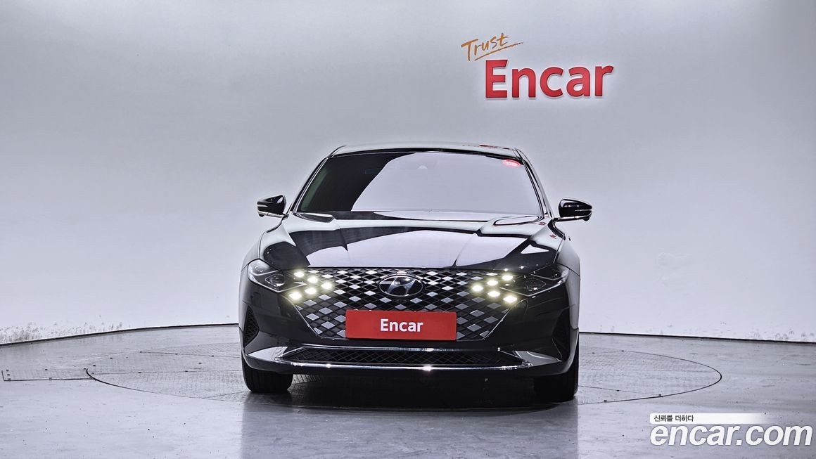 Hyundai Grandeur 2021