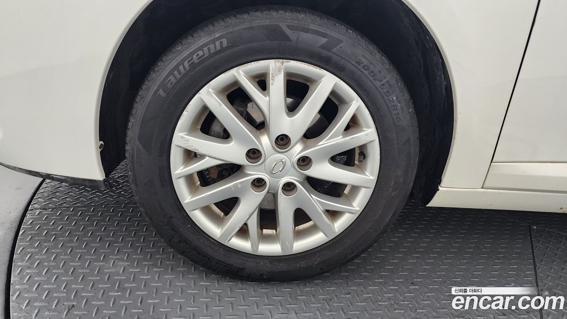 Renault-KoreaSamsung SM3 2013