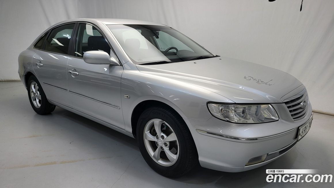 Hyundai Grandeur 2008