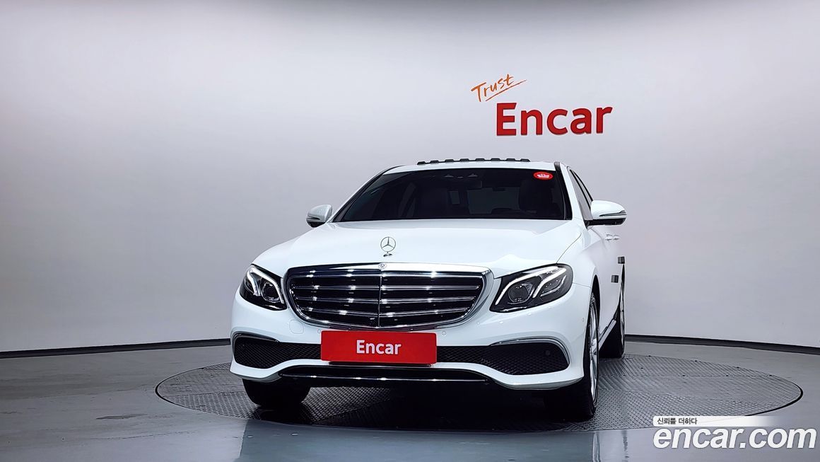 Mercedes-Benz E-Class 2018