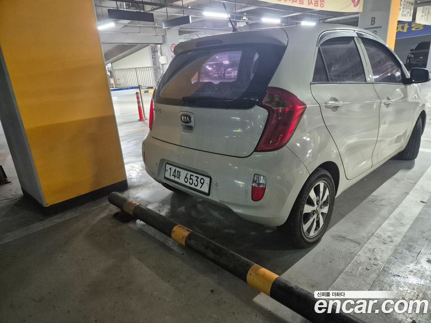 Kia morning 2014