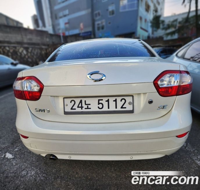 Renault-KoreaSamsung SM3 2012