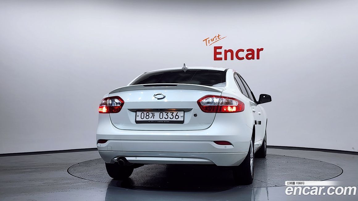 Renault-KoreaSamsung SM3 2013