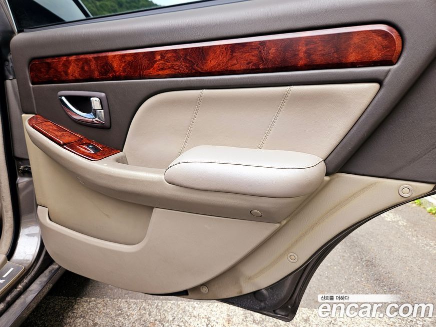 Hyundai Grandeur 2002