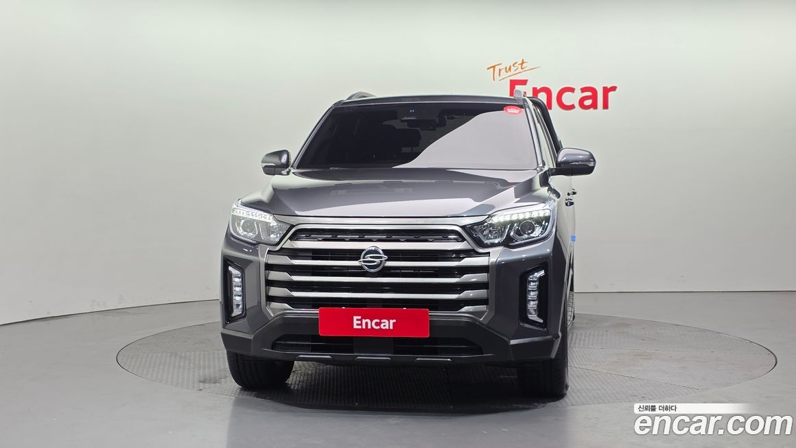 KG_Mobility_Ssangyong Rexton 2022