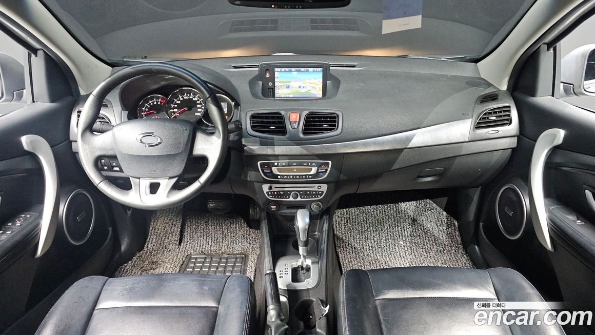 Renault-KoreaSamsung SM3 2011