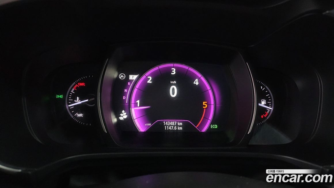 Renault-KoreaSamsung QM6 2017