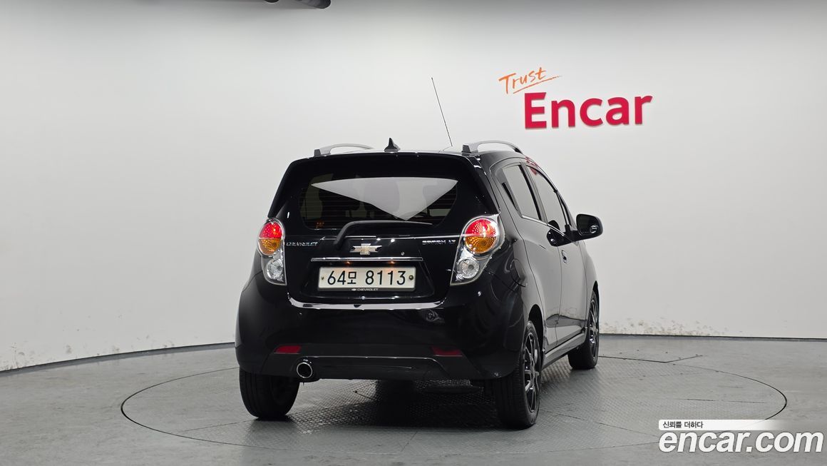 ChevroletGMDaewoo Spark 2012