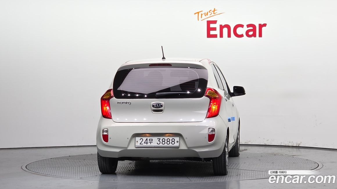Kia morning 2015