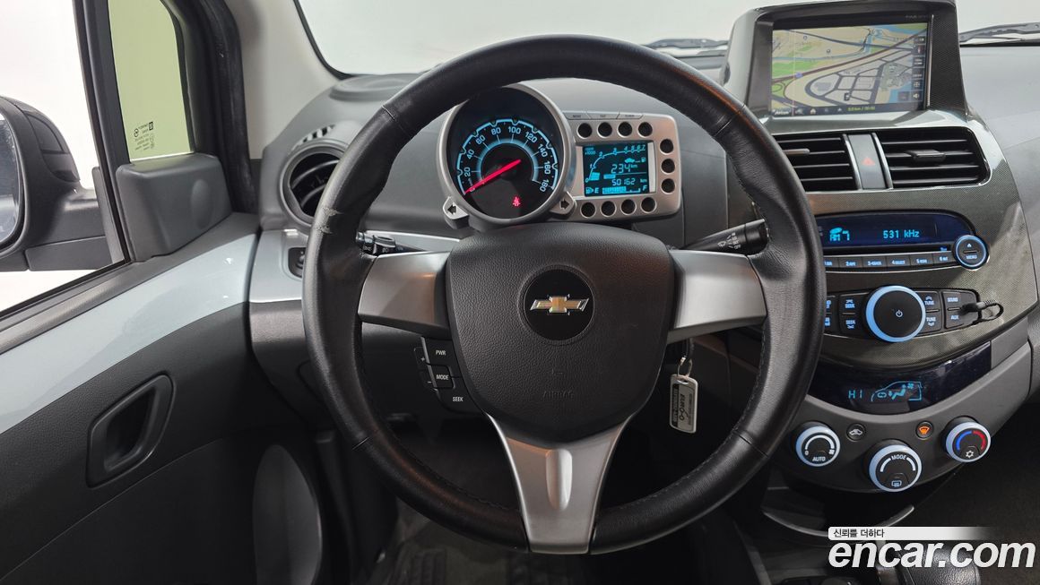 ChevroletGMDaewoo Spark 2012