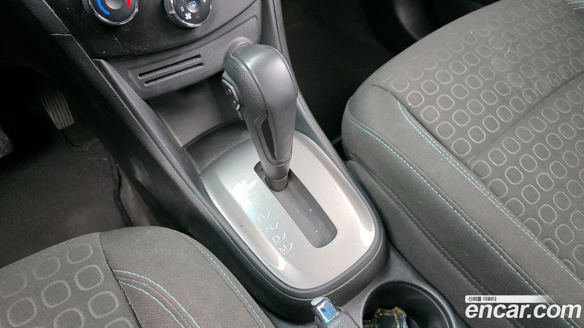 ChevroletGMDaewoo Trax 2015