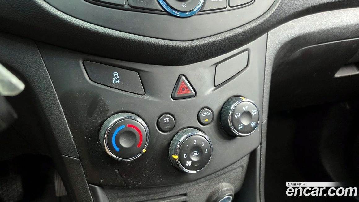 ChevroletGMDaewoo Trax 2015