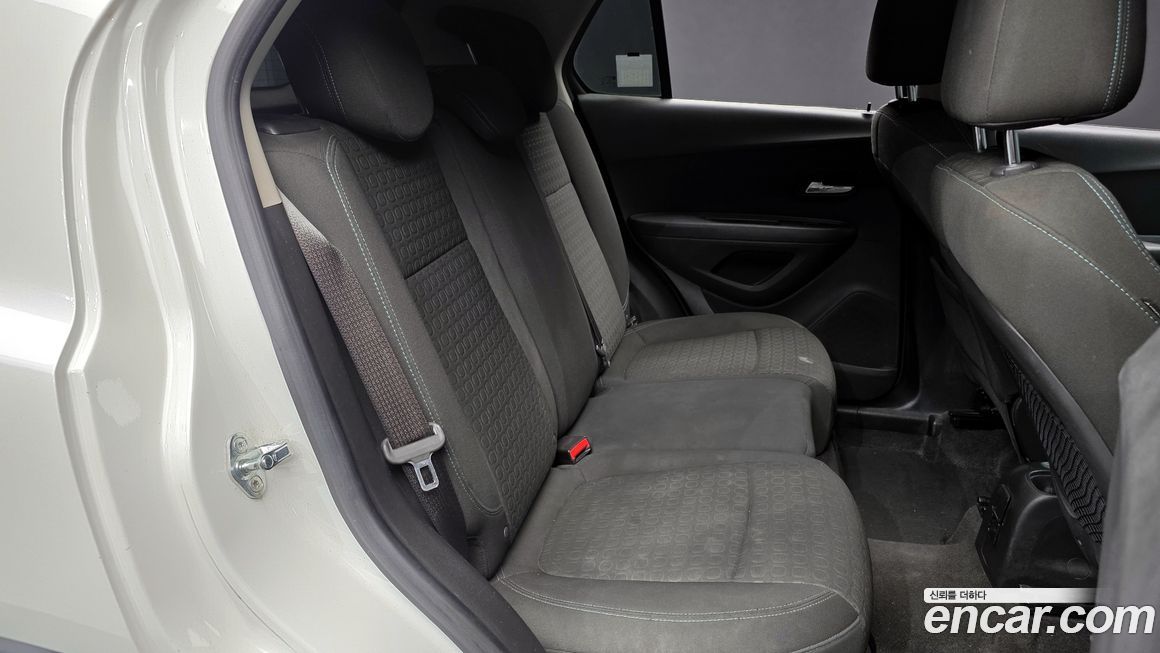 ChevroletGMDaewoo Trax 2015