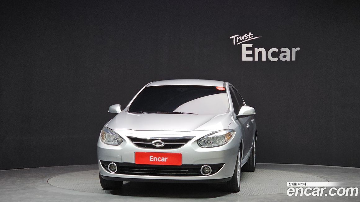 Renault-KoreaSamsung SM3 2011