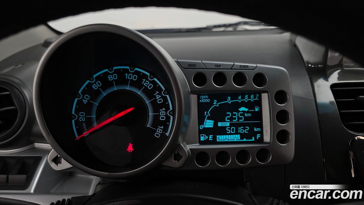 ChevroletGMDaewoo Spark 2012