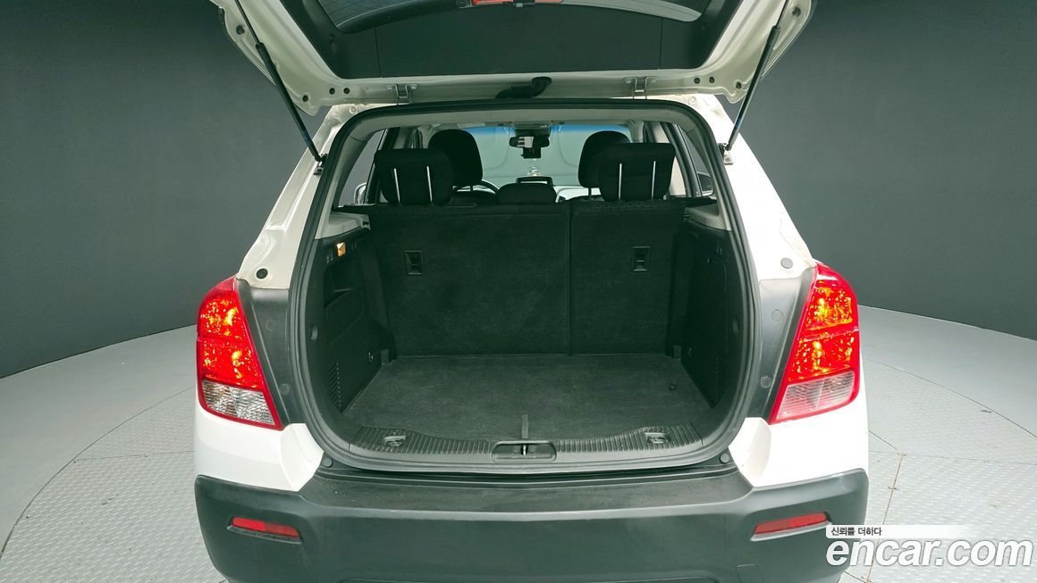 ChevroletGMDaewoo Trax 2015