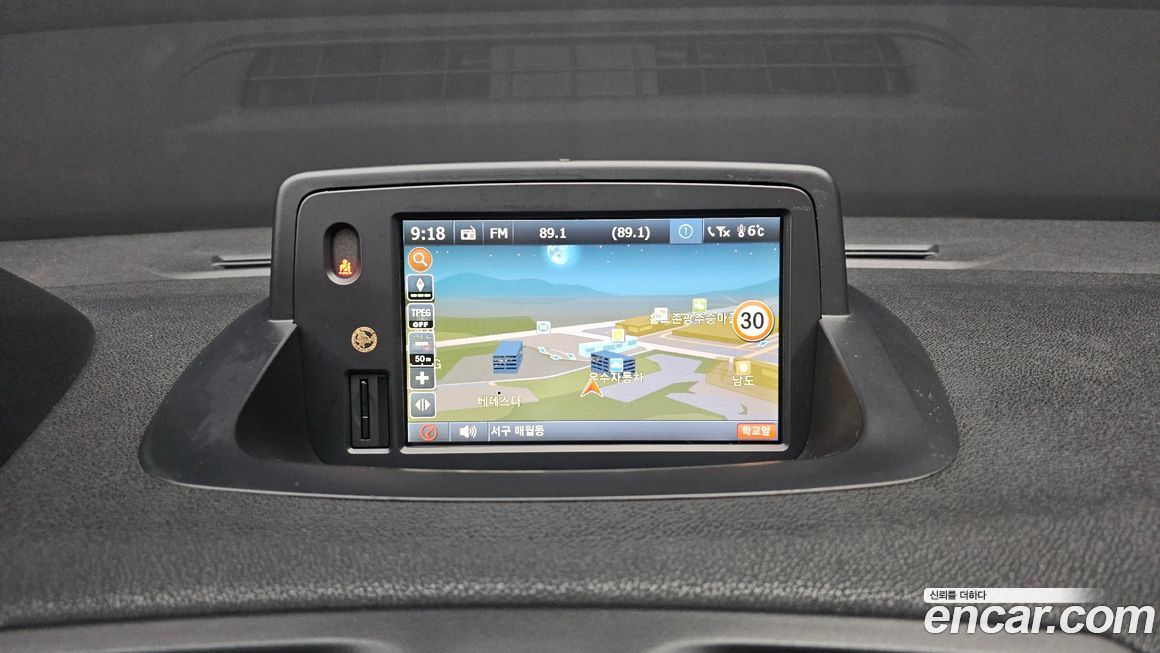 Renault-KoreaSamsung SM3 2011