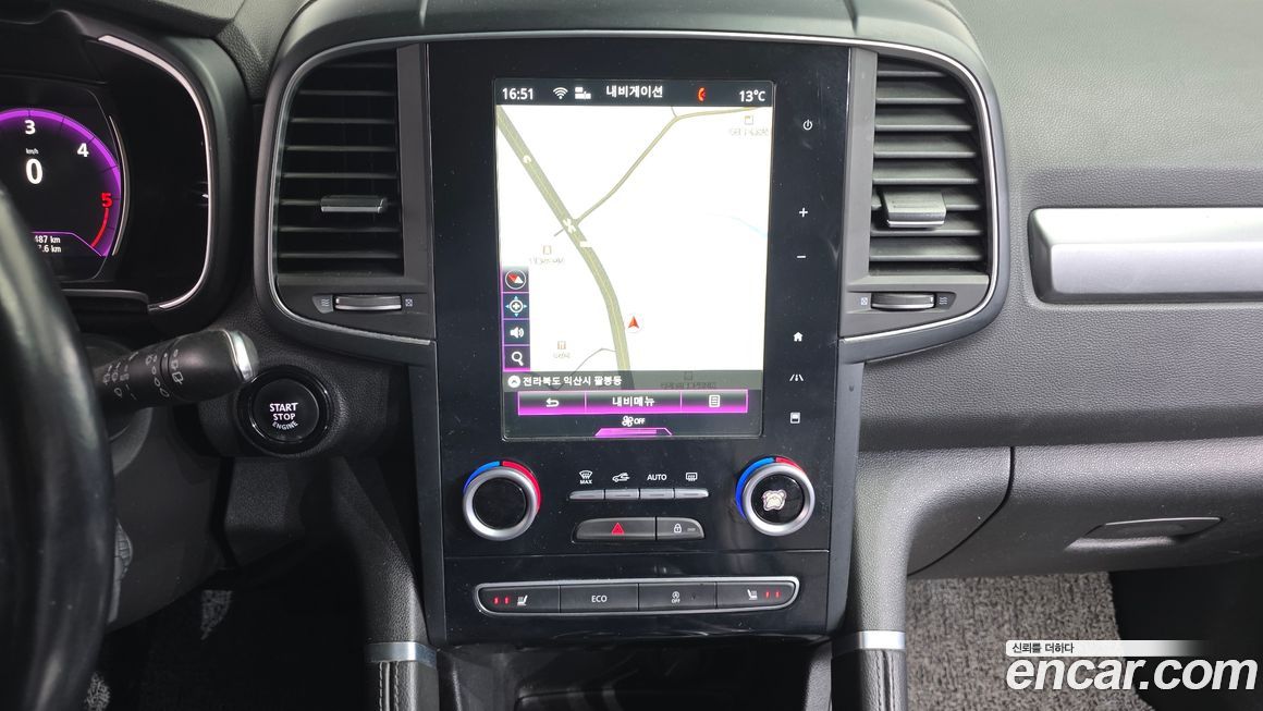 Renault-KoreaSamsung QM6 2017