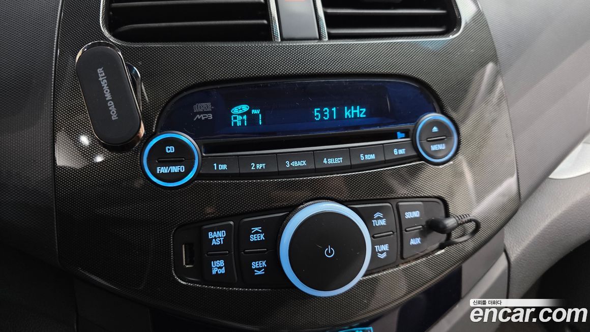 ChevroletGMDaewoo Spark 2012