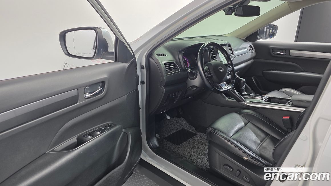 Renault-KoreaSamsung QM6 2017