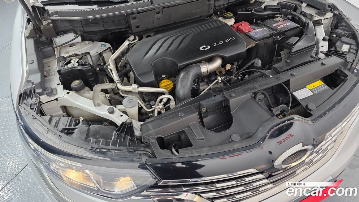 Renault-KoreaSamsung QM6 2017