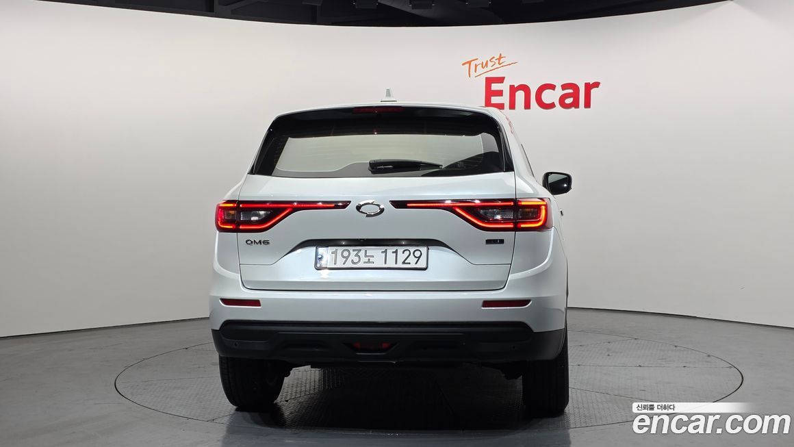 Renault-KoreaSamsung QM6 2017