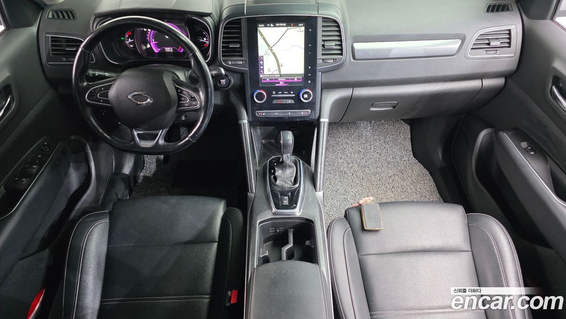 Renault-KoreaSamsung QM6 2017