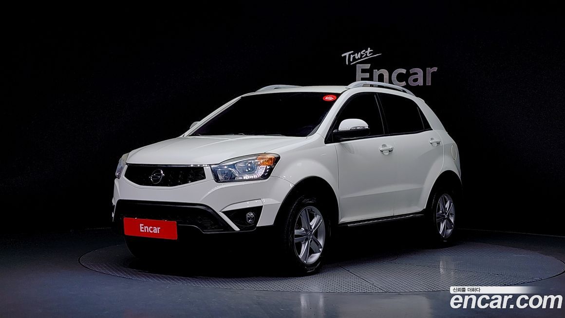 KG_Mobility_Ssangyong KORANDO 2014
