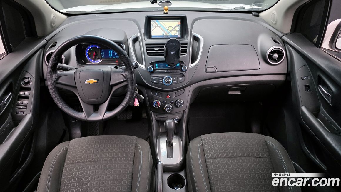 ChevroletGMDaewoo Trax 2015