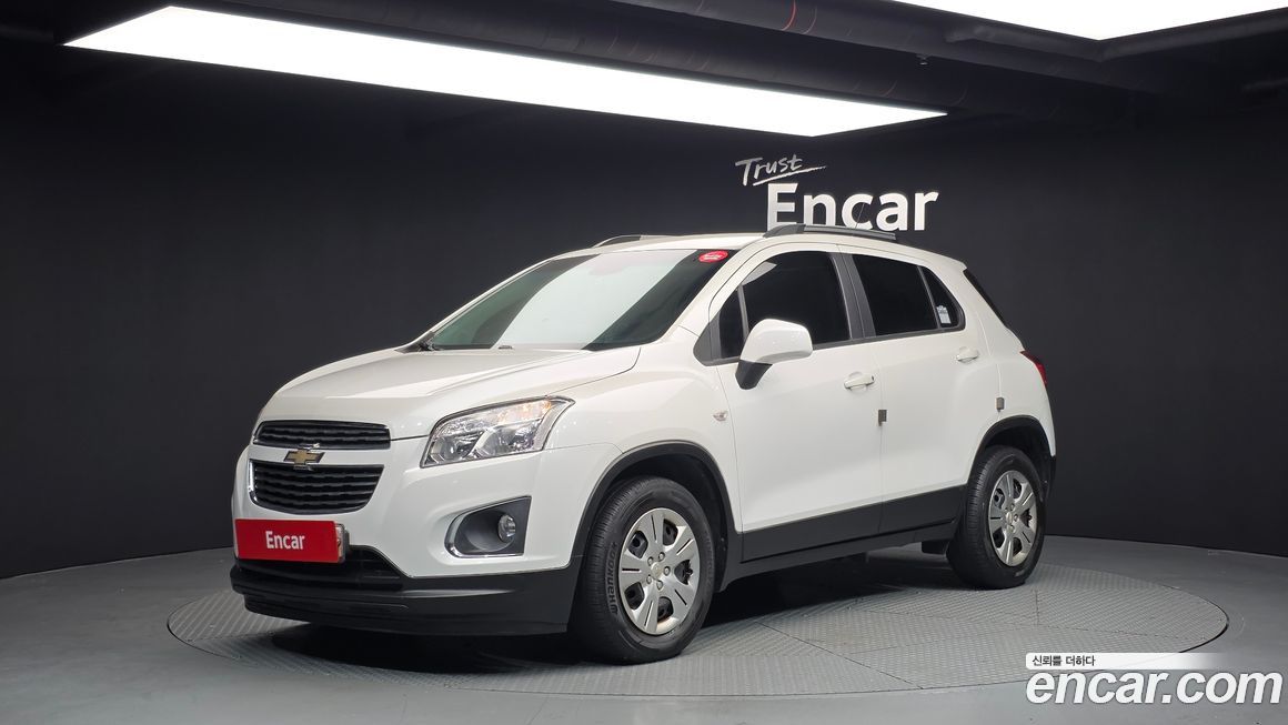 ChevroletGMDaewoo Trax 2015