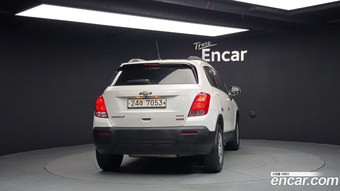 ChevroletGMDaewoo Trax 2015