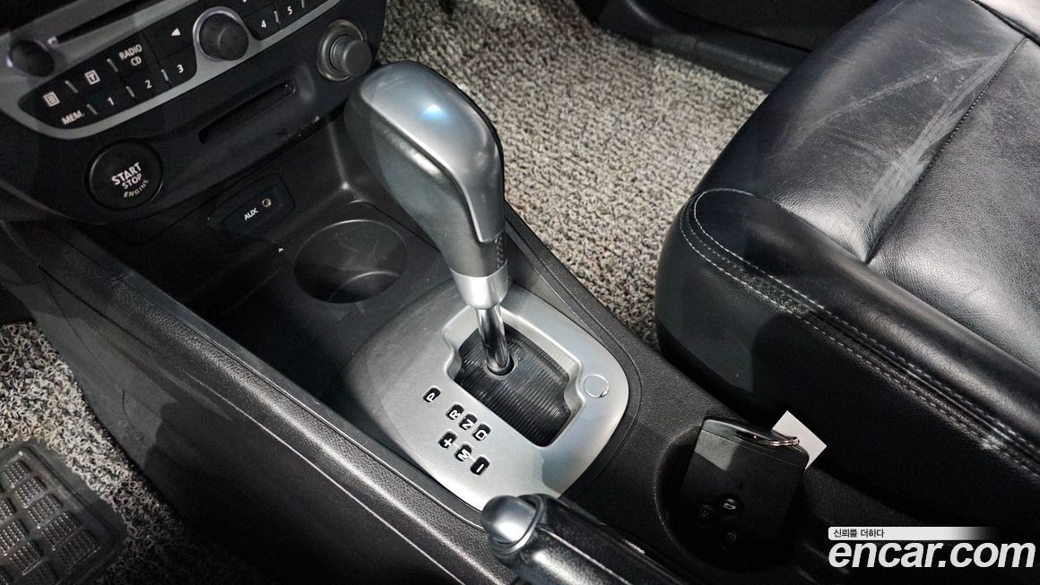 Renault-KoreaSamsung SM3 2011