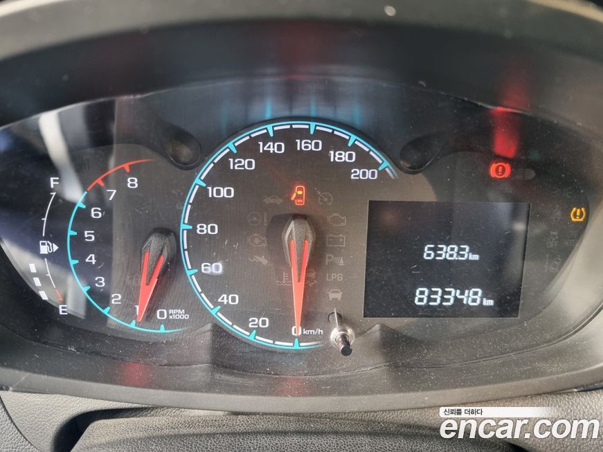 ChevroletGMDaewoo Spark 2016