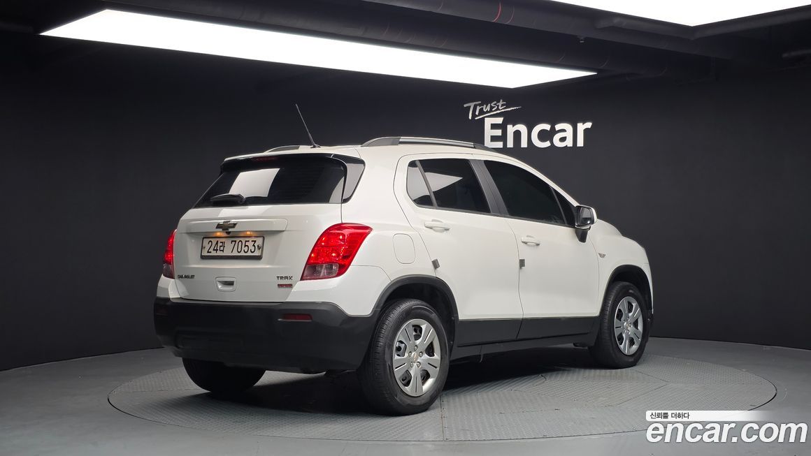 ChevroletGMDaewoo Trax 2015