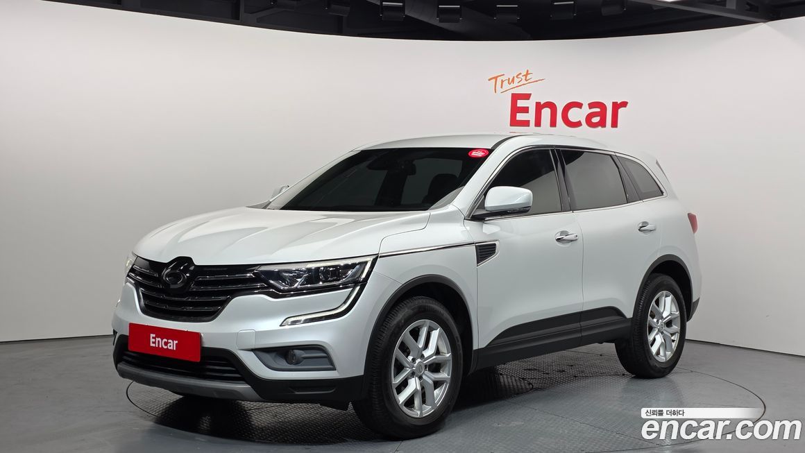 Renault-KoreaSamsung QM6 2017