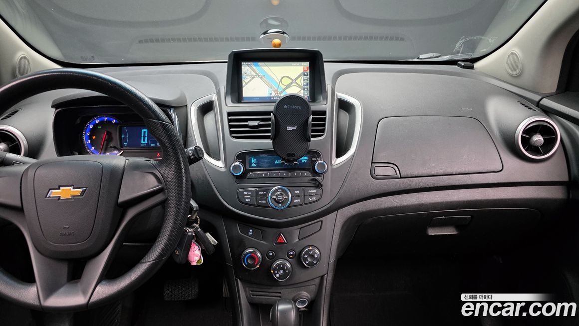 ChevroletGMDaewoo Trax 2015