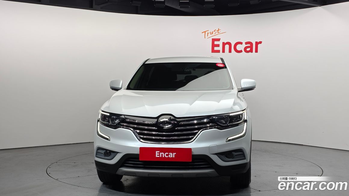 Renault-KoreaSamsung QM6 2017