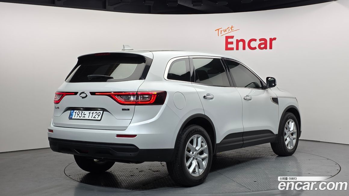 Renault-KoreaSamsung QM6 2017