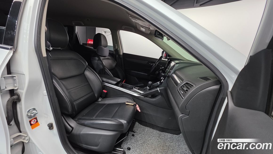 Renault-KoreaSamsung QM6 2017