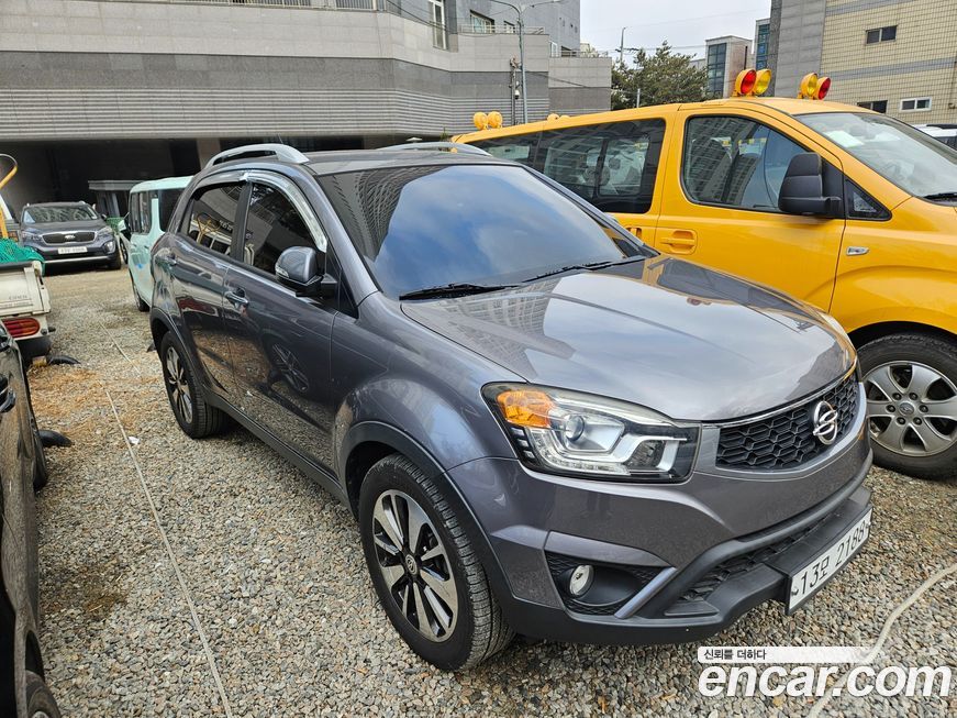 KG_Mobility_Ssangyong KORANDO 2014