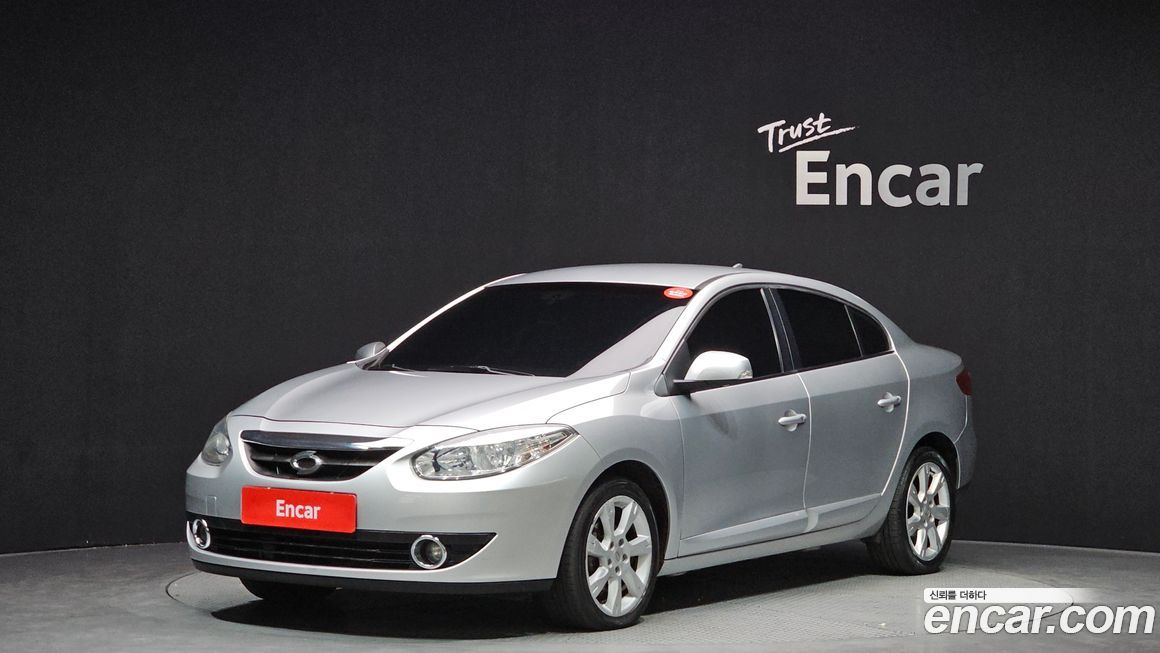 Renault-KoreaSamsung SM3 2011