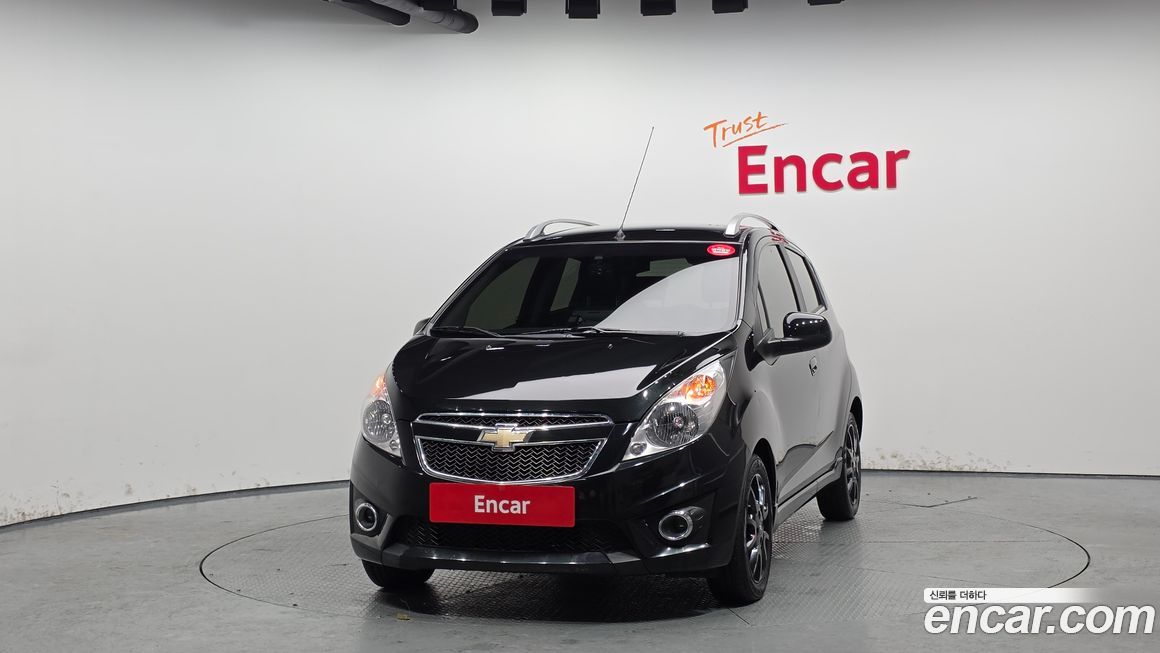 ChevroletGMDaewoo Spark 2012